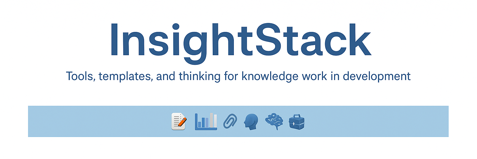 InsightStack Banner